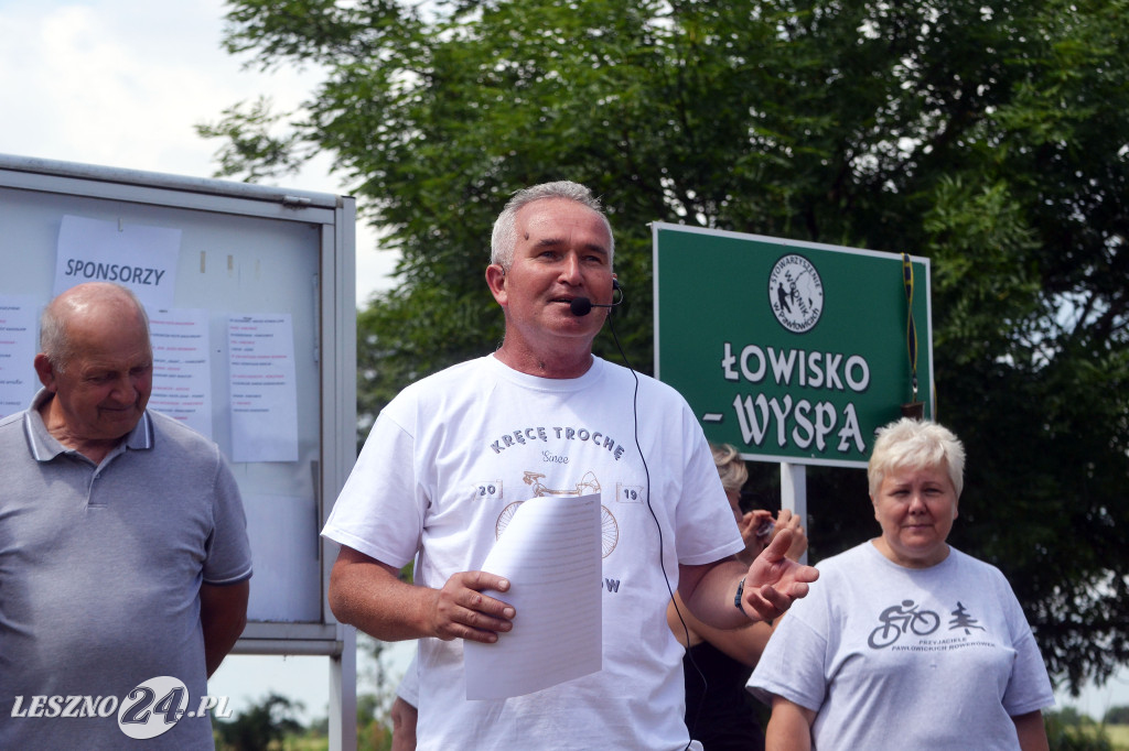 Wędkarze walczyli o puchar starosty leszczyńkiego