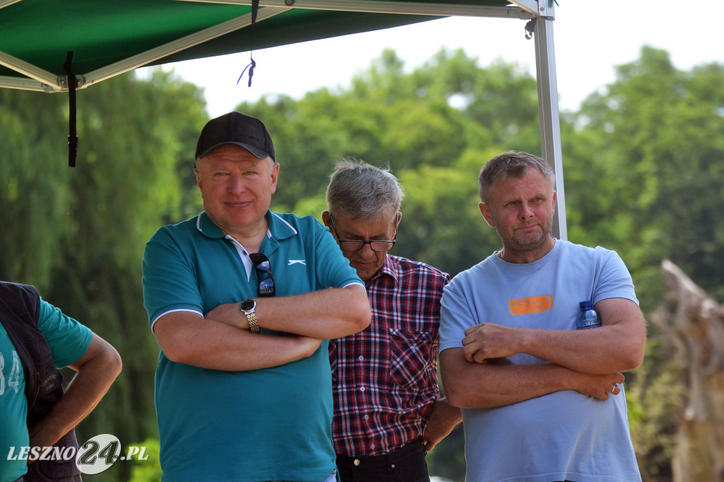 Wędkarze walczyli o puchar starosty leszczyńkiego
