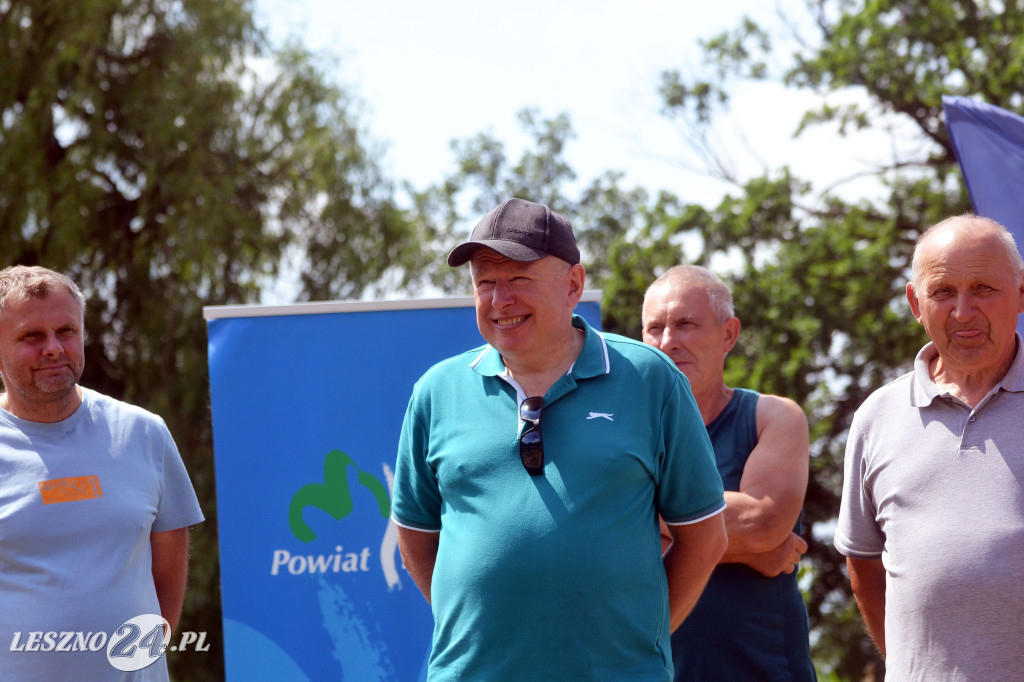 Wędkarze walczyli o puchar starosty leszczyńkiego