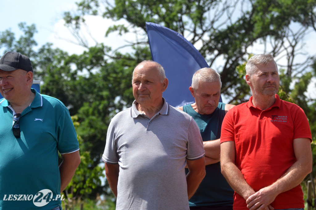 Wędkarze walczyli o puchar starosty leszczyńkiego