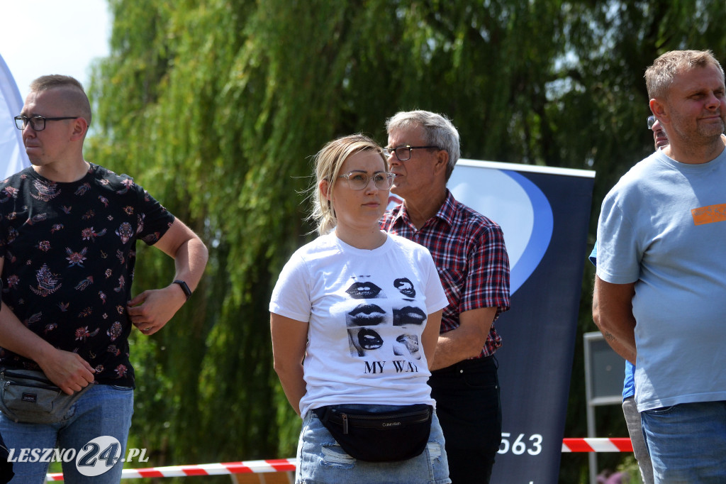 Wędkarze walczyli o puchar starosty leszczyńkiego