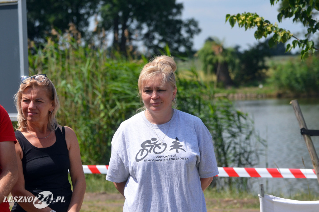 Wędkarze walczyli o puchar starosty leszczyńkiego