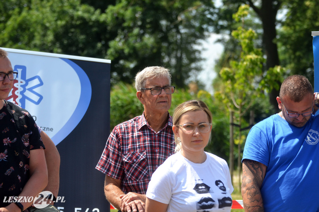 Wędkarze walczyli o puchar starosty leszczyńkiego