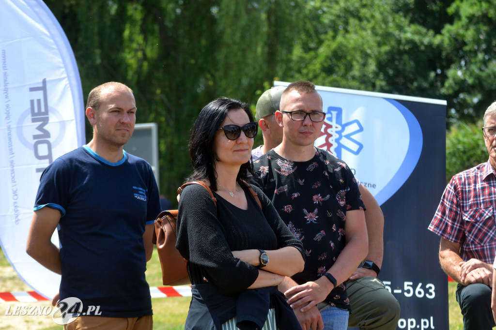 Wędkarze walczyli o puchar starosty leszczyńkiego