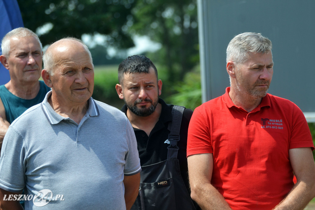 Wędkarze walczyli o puchar starosty leszczyńkiego