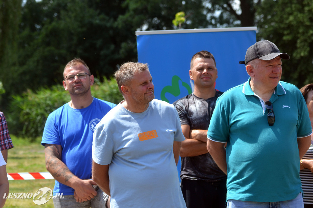Wędkarze walczyli o puchar starosty leszczyńkiego