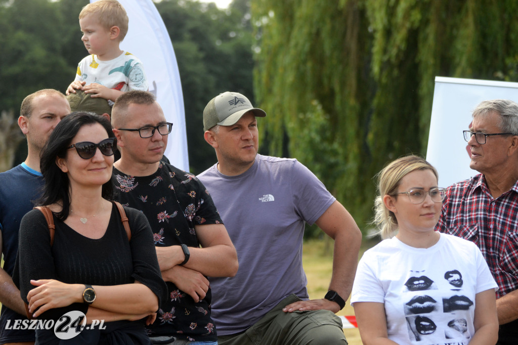 Wędkarze walczyli o puchar starosty leszczyńkiego