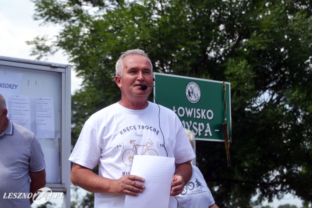 Wędkarze walczyli o puchar starosty leszczyńkiego
