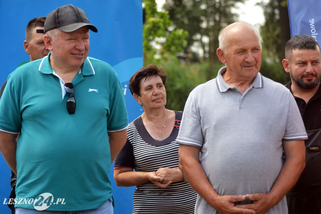 Wędkarze walczyli o puchar starosty leszczyńkiego