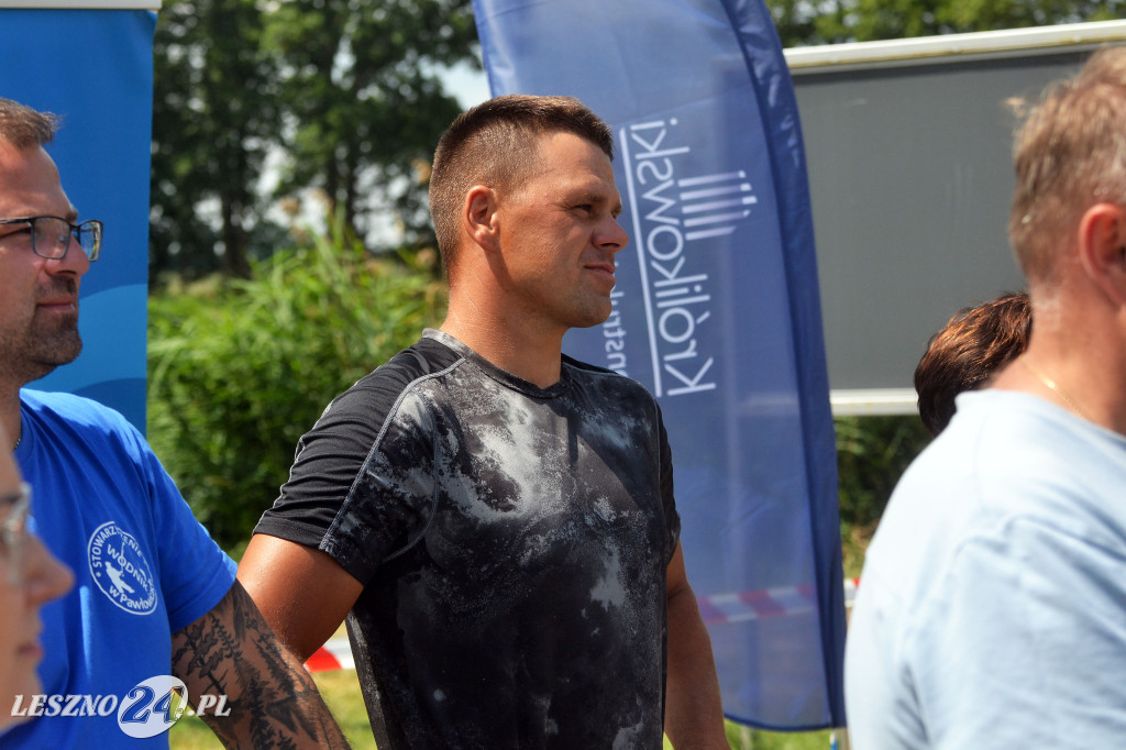 Wędkarze walczyli o puchar starosty leszczyńkiego