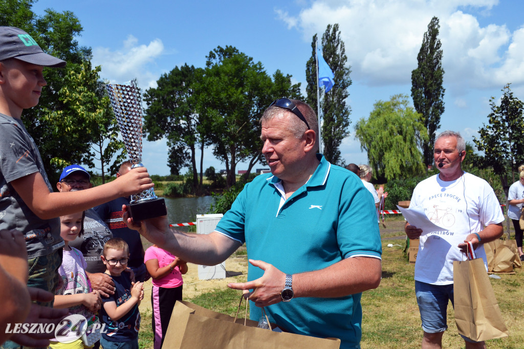 Wędkarze walczyli o puchar starosty leszczyńkiego