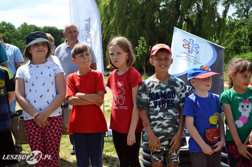 Wędkarze walczyli o puchar starosty leszczyńkiego