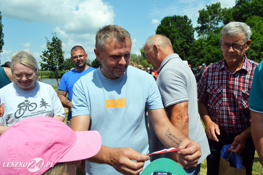 Wędkarze walczyli o puchar starosty leszczyńkiego