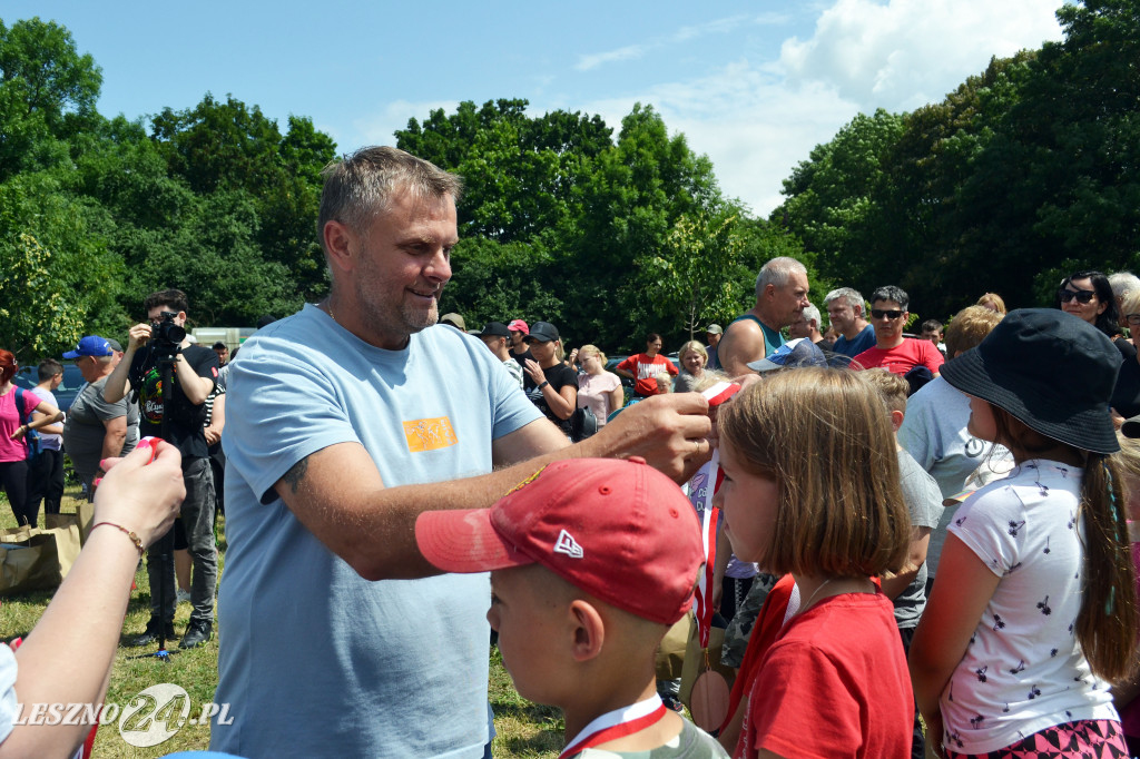 Wędkarze walczyli o puchar starosty leszczyńkiego