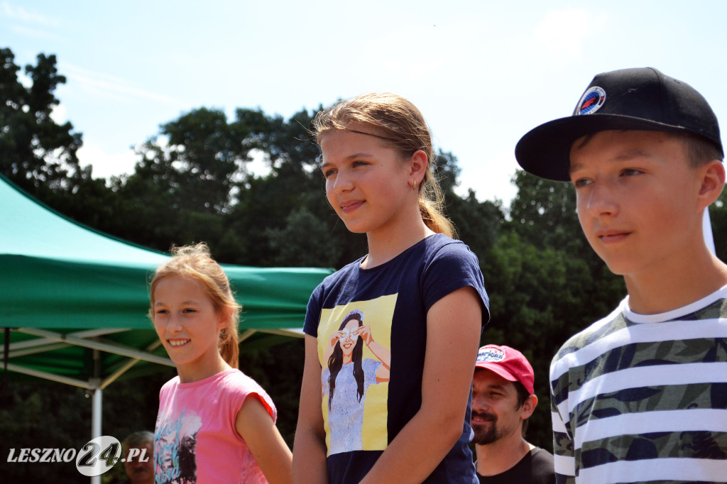 Wędkarze walczyli o puchar starosty leszczyńkiego