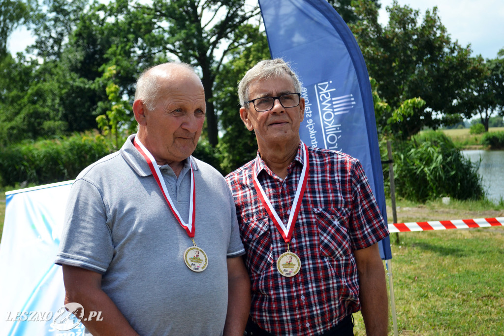 Wędkarze walczyli o puchar starosty leszczyńkiego