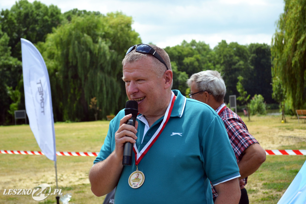 Wędkarze walczyli o puchar starosty leszczyńkiego