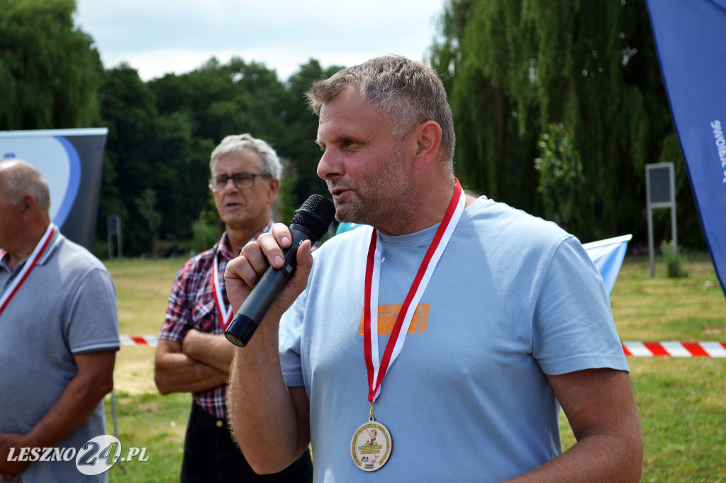 Wędkarze walczyli o puchar starosty leszczyńkiego