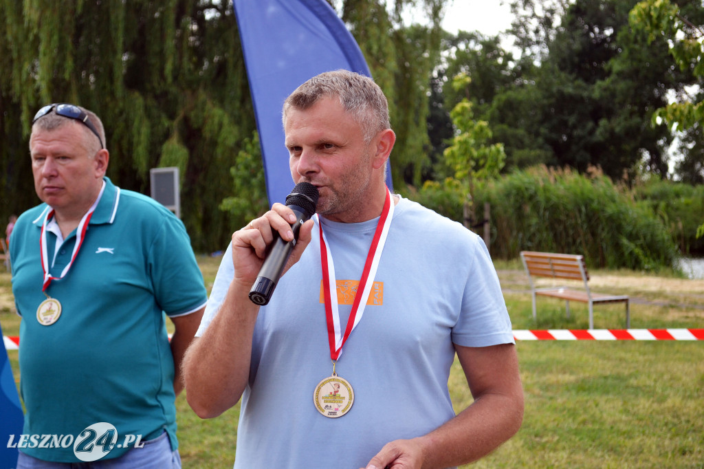 Wędkarze walczyli o puchar starosty leszczyńkiego