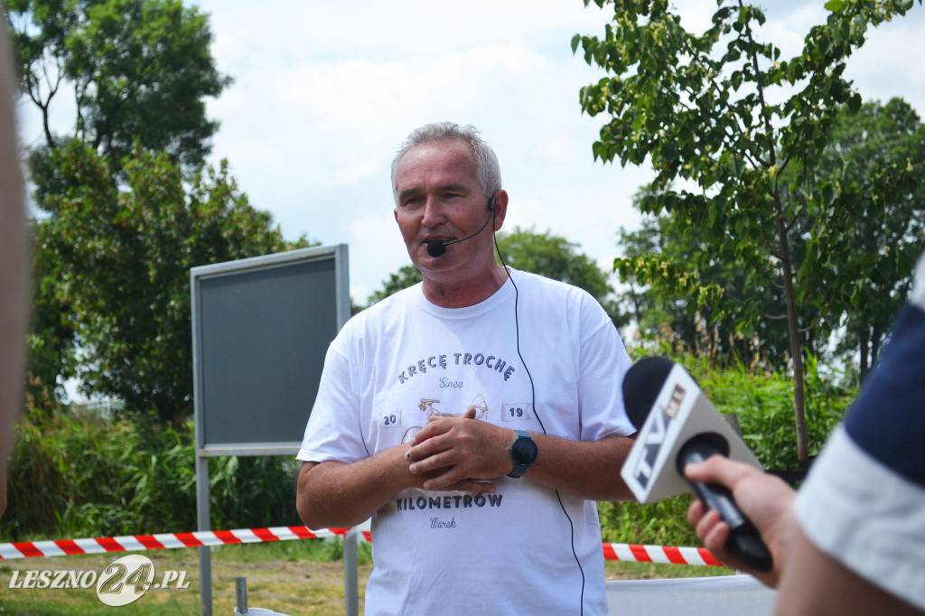 Wędkarze walczyli o puchar starosty leszczyńkiego