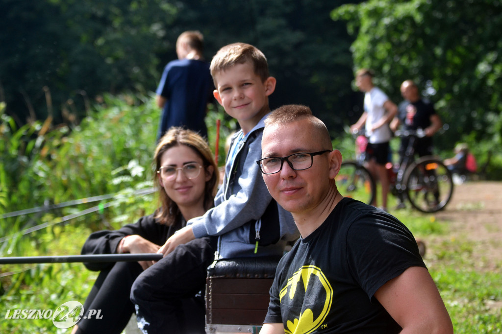 Wędkarze walczyli o puchar starosty leszczyńkiego