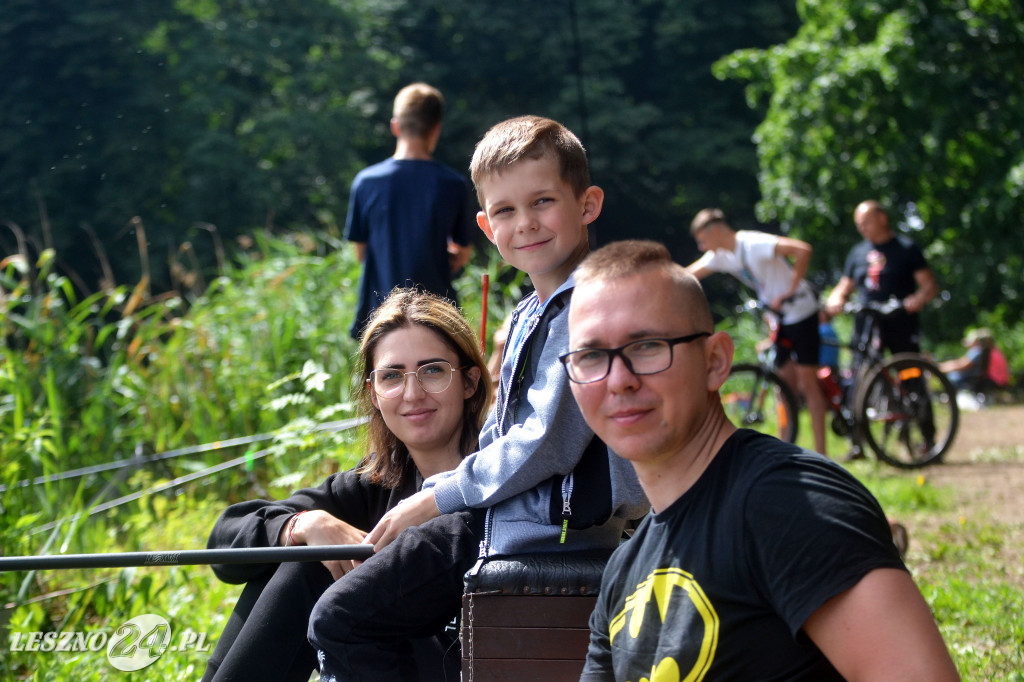 Wędkarze walczyli o puchar starosty leszczyńkiego