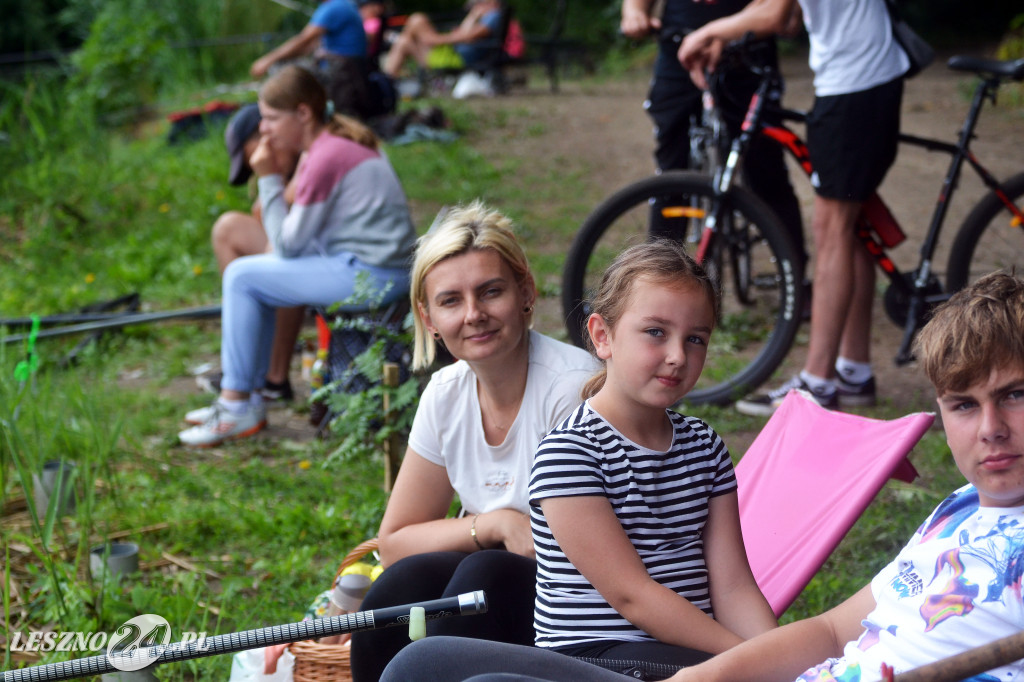 Wędkarze walczyli o puchar starosty leszczyńkiego