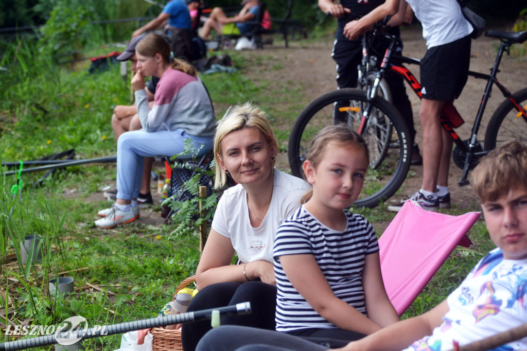 Wędkarze walczyli o puchar starosty leszczyńkiego