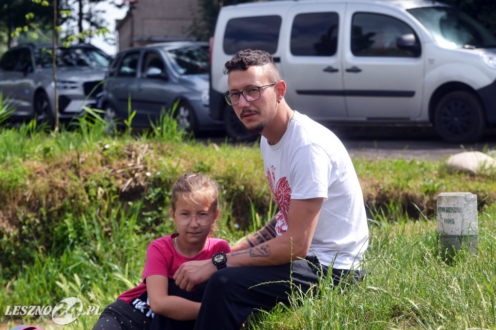 Wędkarze walczyli o puchar starosty leszczyńkiego