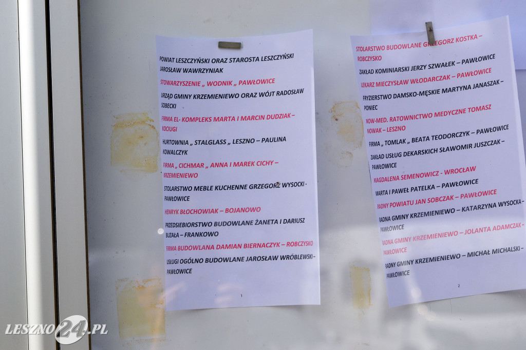 Wędkarze walczyli o puchar starosty leszczyńkiego