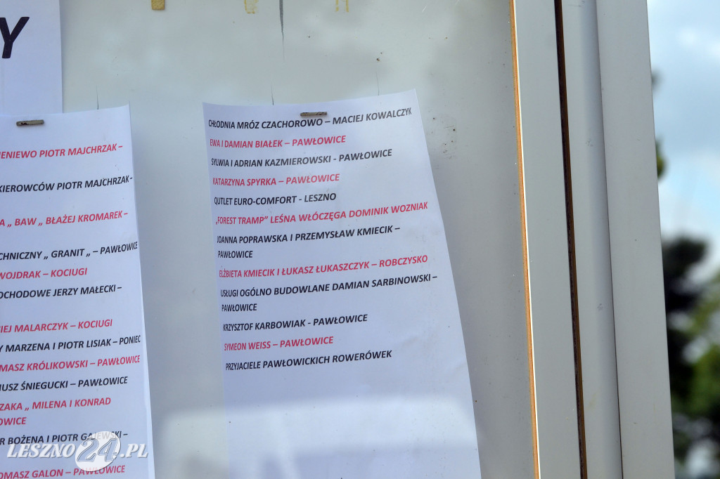 Wędkarze walczyli o puchar starosty leszczyńkiego