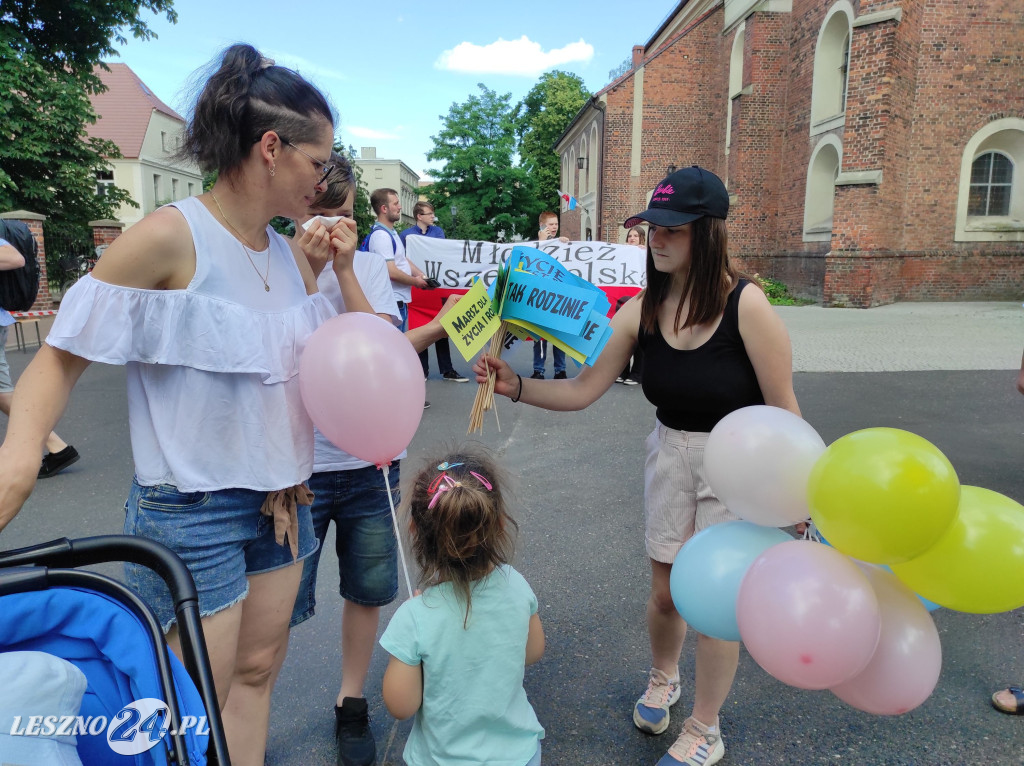 Marsz dla Życia i Rodziny w Lesznie