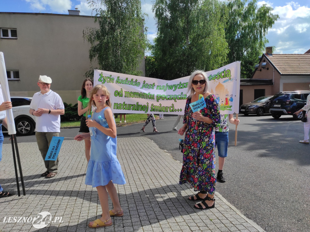 Marsz dla Życia i Rodziny w Lesznie