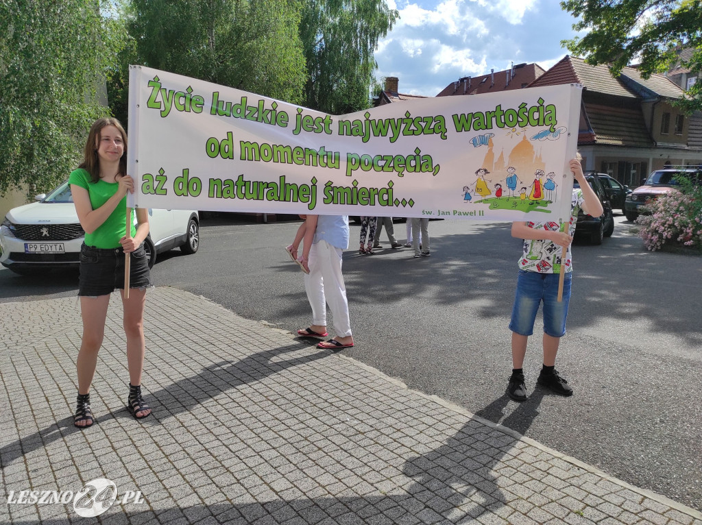 Marsz dla Życia i Rodziny w Lesznie