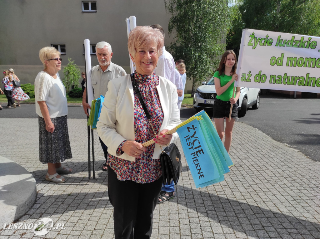 Marsz dla Życia i Rodziny w Lesznie
