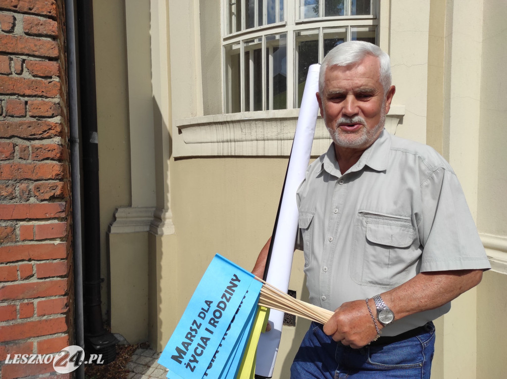 Marsz dla Życia i Rodziny w Lesznie