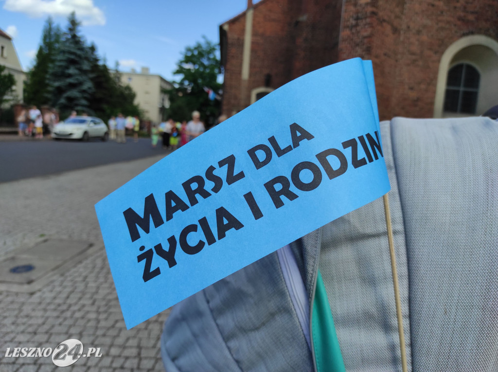 Marsz dla Życia i Rodziny w Lesznie