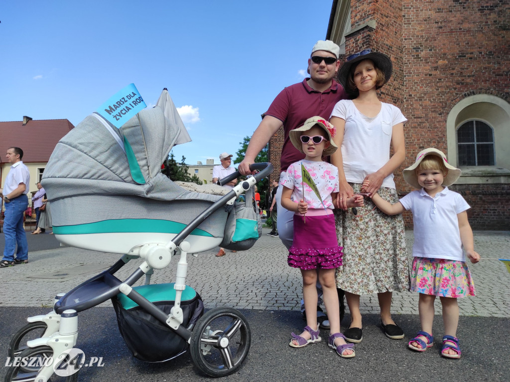 Marsz dla Życia i Rodziny w Lesznie