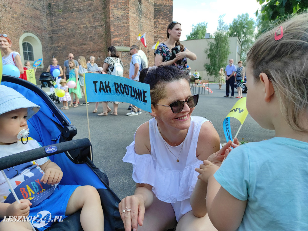 Marsz dla Życia i Rodziny w Lesznie