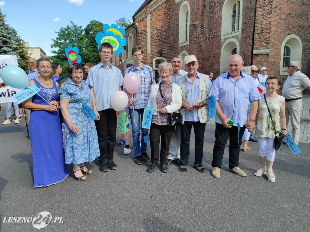 Marsz dla Życia i Rodziny w Lesznie