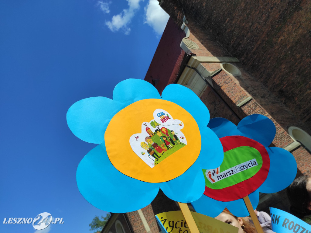 Marsz dla Życia i Rodziny w Lesznie