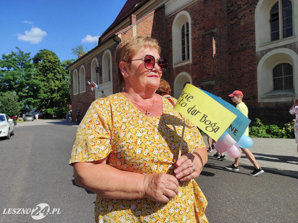 Marsz dla Życia i Rodziny w Lesznie