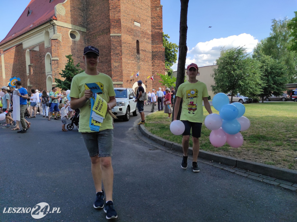 Marsz dla Życia i Rodziny w Lesznie