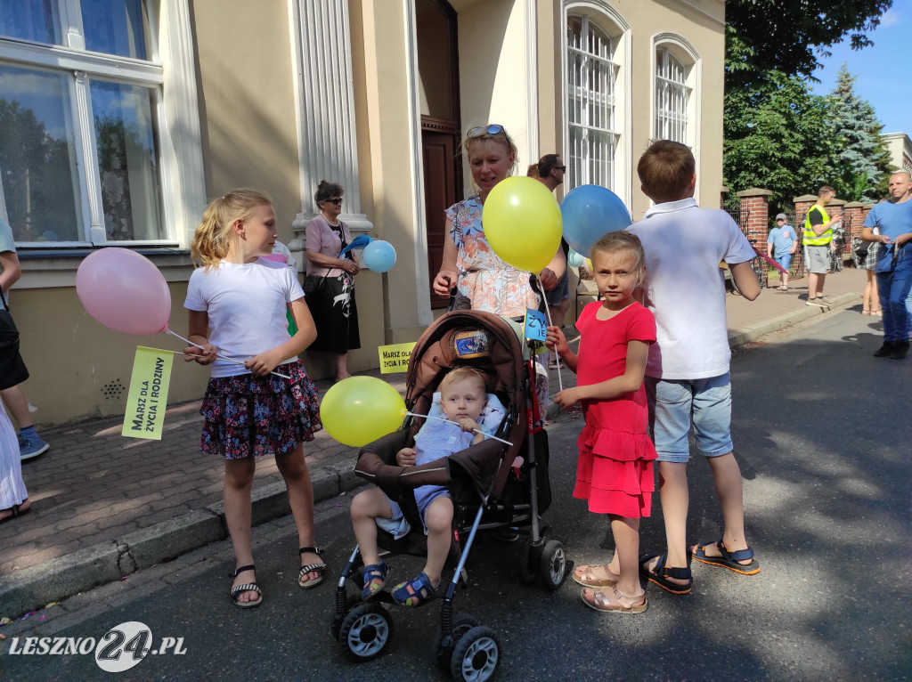 Marsz dla Życia i Rodziny w Lesznie