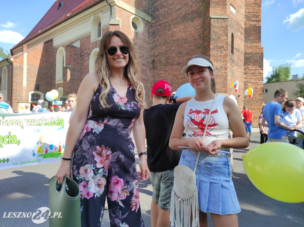 Marsz dla Życia i Rodziny w Lesznie