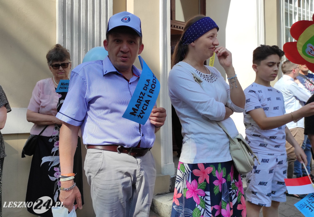 Marsz dla Życia i Rodziny w Lesznie