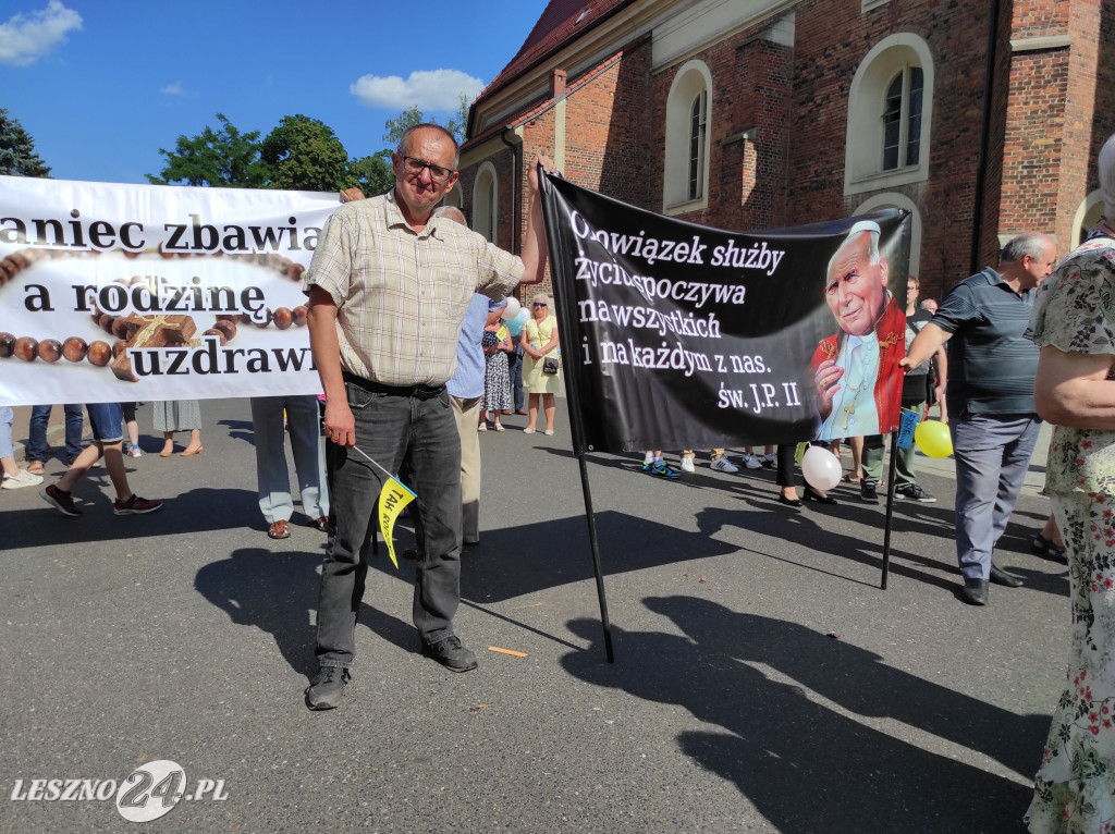 Marsz dla Życia i Rodziny w Lesznie