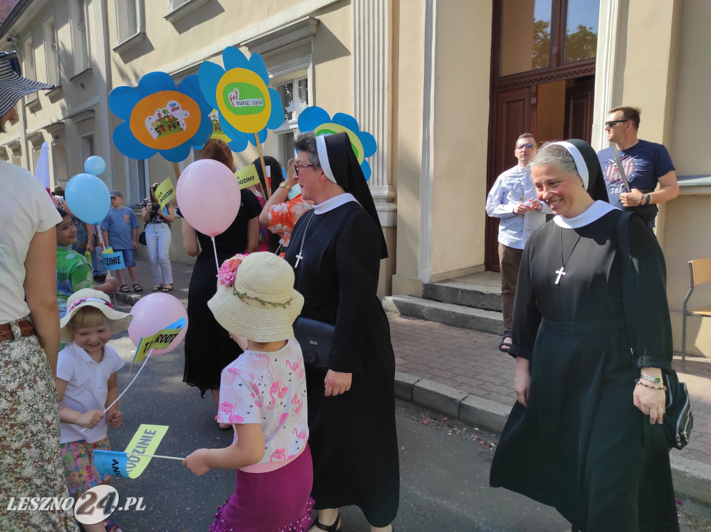 Marsz dla Życia i Rodziny w Lesznie
