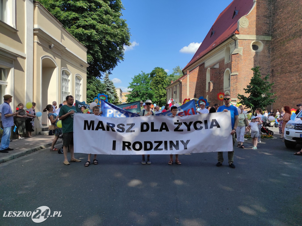 Marsz dla Życia i Rodziny w Lesznie