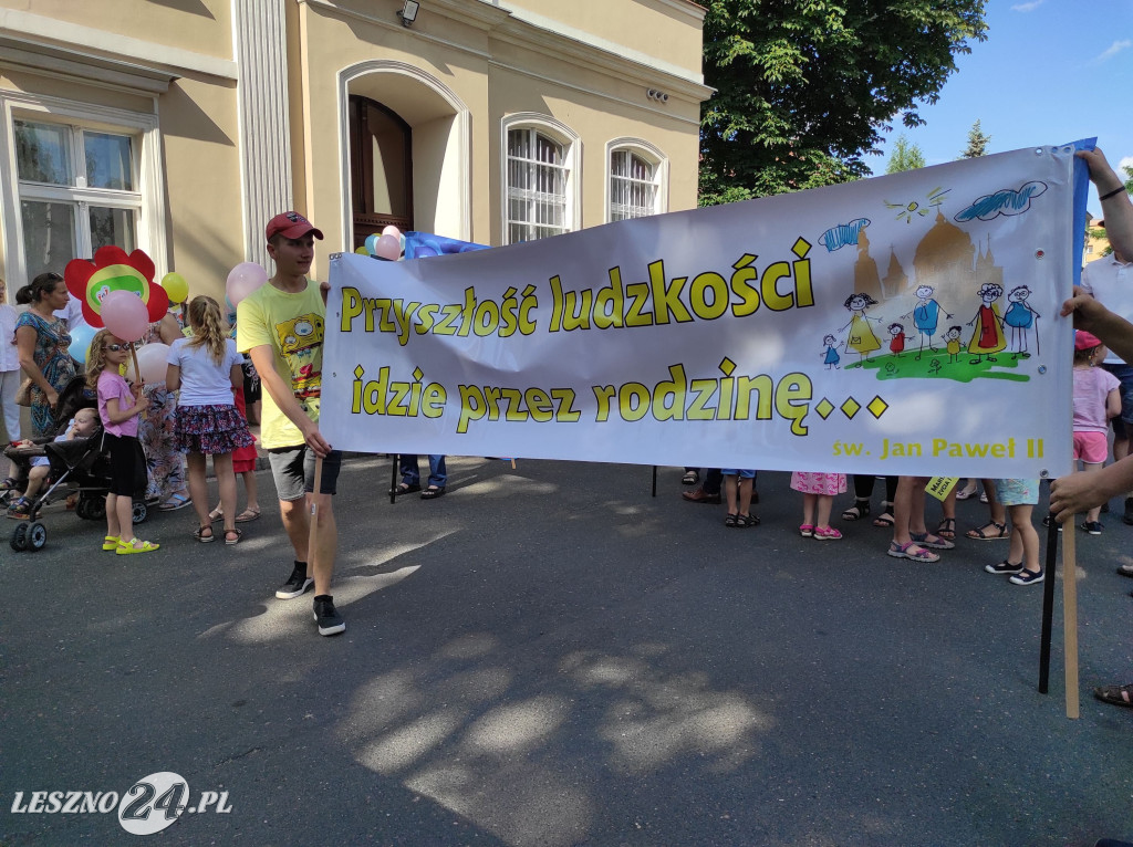 Marsz dla Życia i Rodziny w Lesznie